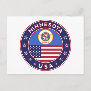 Cartão Postal Minnesota