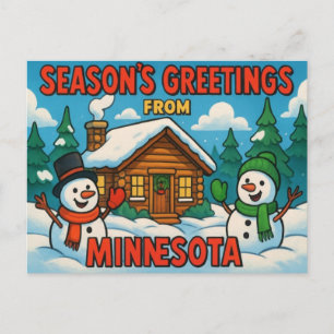 Cartão Postal MINNESOTA