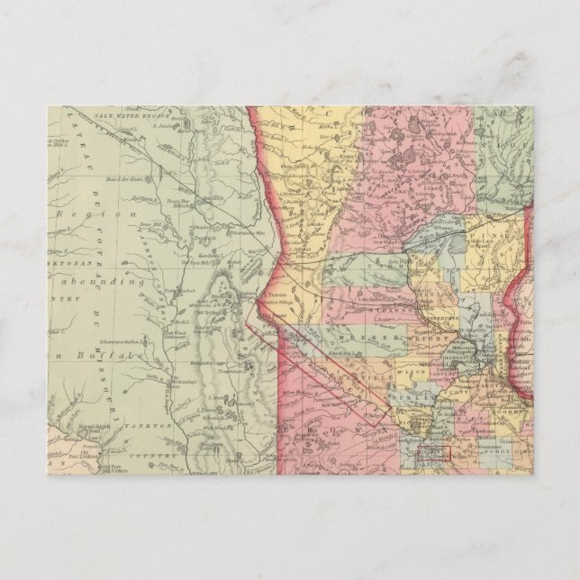 Cartão Postal Minnesota 2 (Frente)