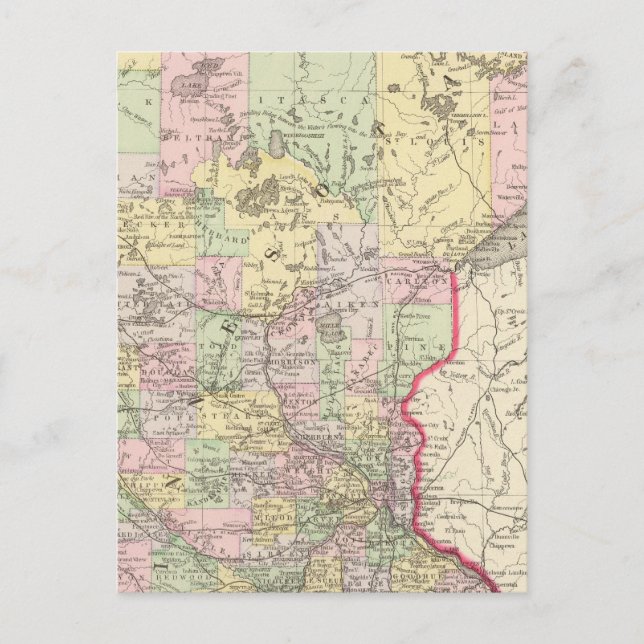 Cartão Postal Minnesota 6 (Frente)