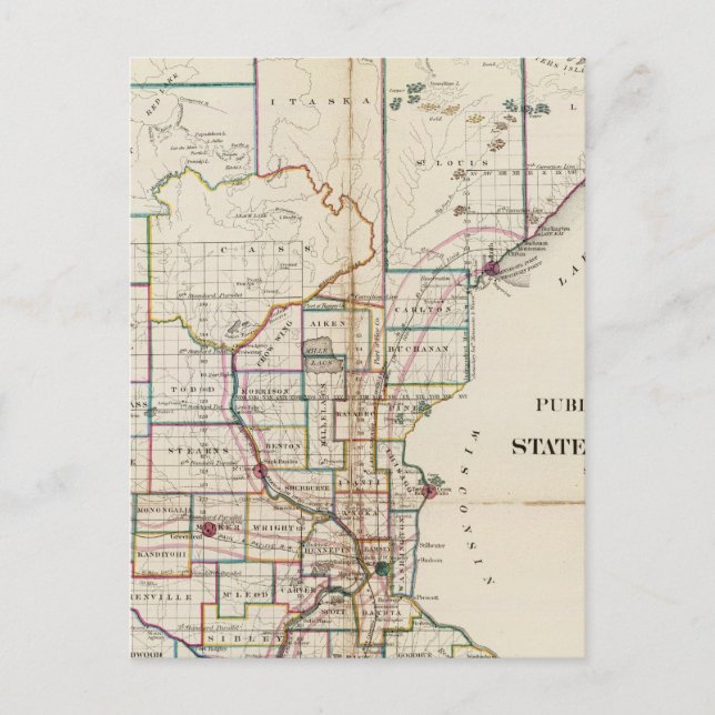 Cartão Postal Minnesota 7 (Frente)