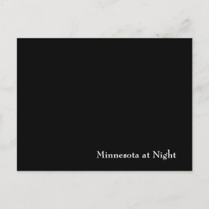 Cartão Postal Minnesota à noite