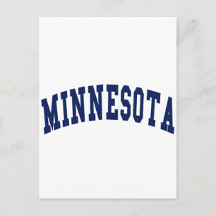 Cartão Postal Minnesota College
