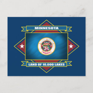 Cartão Postal Minnesota Diamond