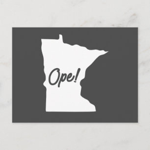 Cartão Postal Minnesota Ope