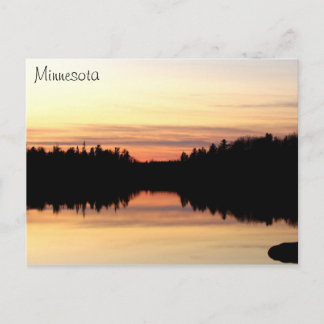 Cartão Postal Minnesota - Poplar Lake Postcard