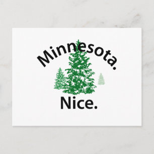 Cartão Postal Minnesota Simpático. Ponto!