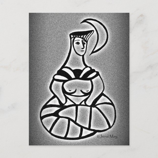 Cartão Postal Minoan Europa (Frente)