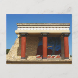 Cartão Postal Minoan Palace of Knossos