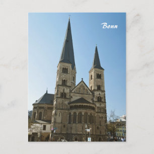 Cartão Postal Minster