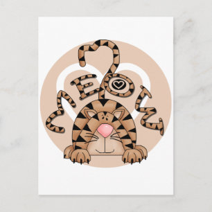 Cartão Postal Miou do Gato