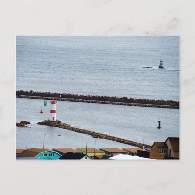 Cartão Postal Miquelon (Frente)