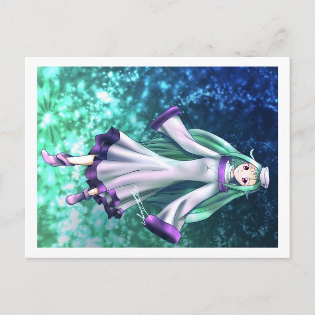 Cartão Postal Mirabelle Graceland (Frente)