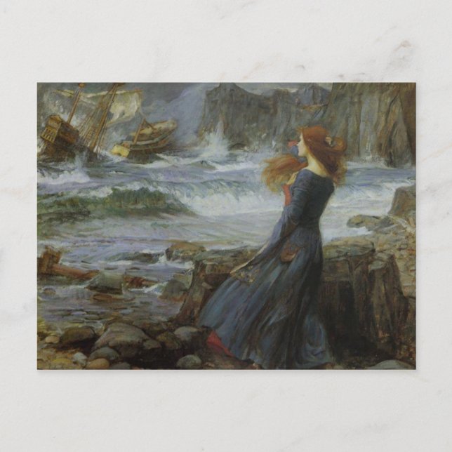 Cartão Postal Miranda (Frente)