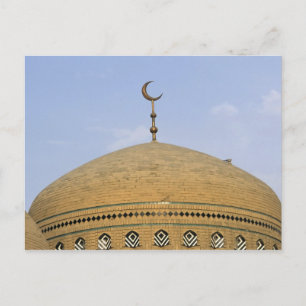 Cartão Postal Mirjaniyya Madrasa, Bagdade, Iraque