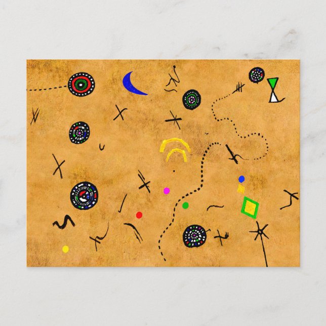 Cartão Postal Miro Downunder (Frente)