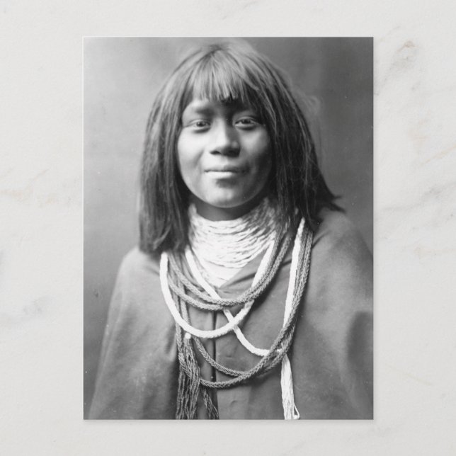 Cartão Postal Mis Se Pah (Frente)