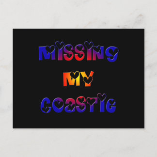 Cartão Postal miscoastie