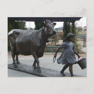 Cartão Postal Miss Blue Bell Postcard