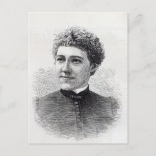 Cartão Postal Miss Charlotte Robinson