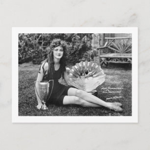 Cartão Postal Miss Filadélfia, início dos anos 1900