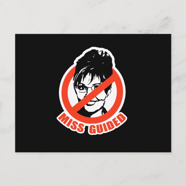 CARTÃO POSTAL MISS GUIED (Frente)