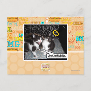 Cartão Postal Miss Innocent