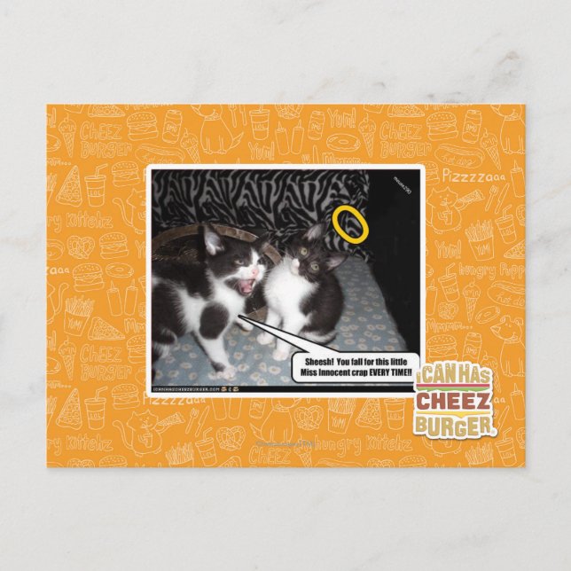 Cartão Postal Miss Innocent (Frente)