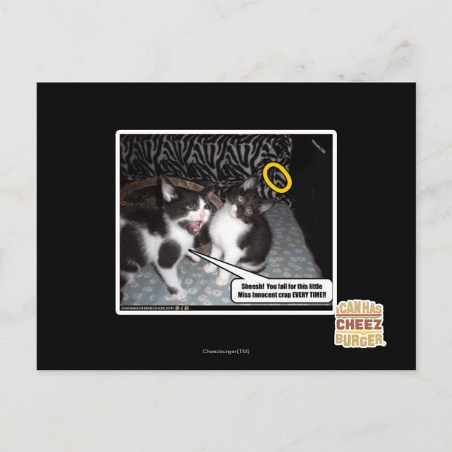 Cartão Postal Miss Innocent (Frente)