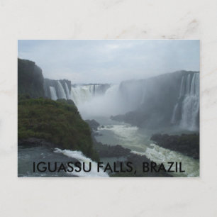Cartão Postal Missão 032, IGUASSU FALLS, BRASIL
