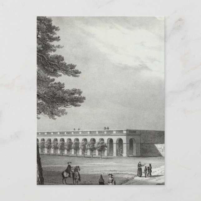 Cartão Postal Missão da Califórnia (Frente)