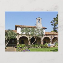 Cartão Postal Missão de San Juan Capistrano
