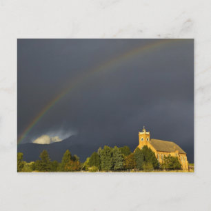 Cartão Postal Missão Histórica de Ignatius, Rua, em Ignatius,