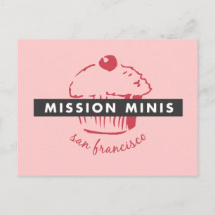 Cartão Postal Missão Minis