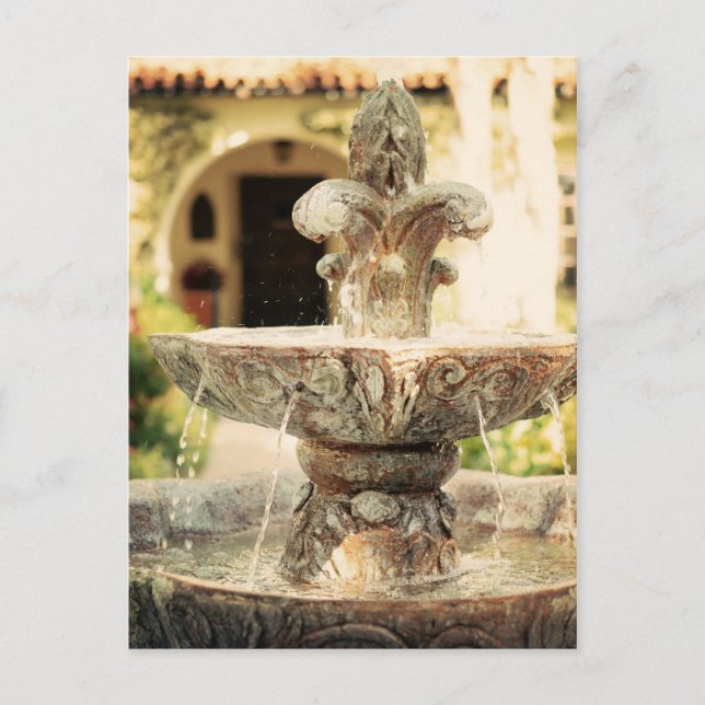 Cartão Postal Missão San Buenaventura (Frente)