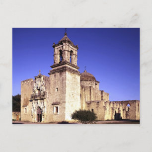 Cartão Postal Missão San José, San Antonio, Texas