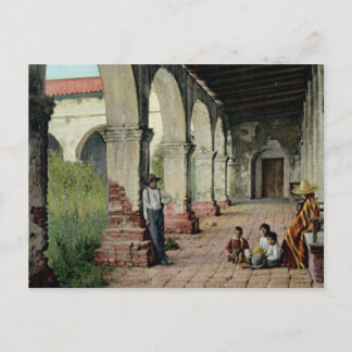 Cartão Postal Missão San Juan Capistrano