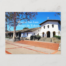 Cartão postal Missão San Luis Obispo de Tolosa