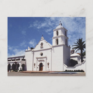 Cartão Postal Missão San Luis Rey de Francia