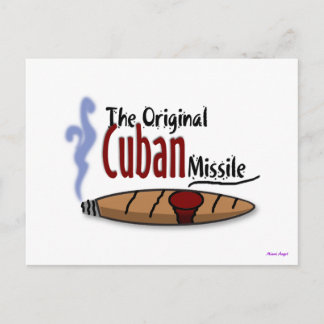 Cartão Postal Míssil cubano