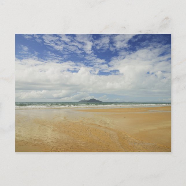 Cartão Postal Mission Beach e Dunk Island (Frente)