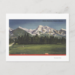 Cartão Postal Mission Mountain View em Montana