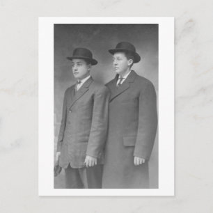 Cartão Postal Missionários de A Última Igreja dos Santos dos Últ