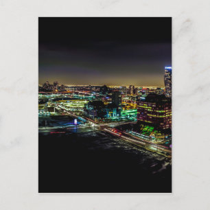 Cartão Postal Mississauga, Ontário À Noite