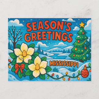 Cartão postal MISSISSIPPI