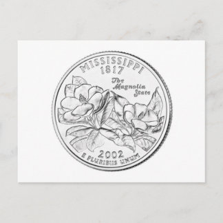 Cartão Postal Mississippi