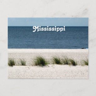 Cartão Postal Mississippi