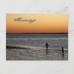 Cartão postal Mississippi