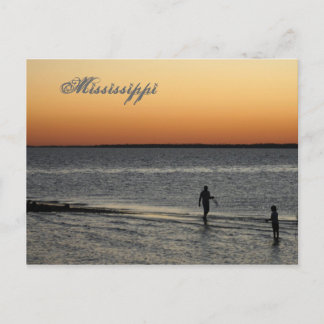 Cartão postal Mississippi