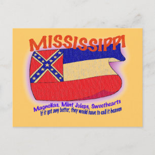 Cartão Postal Mississippi